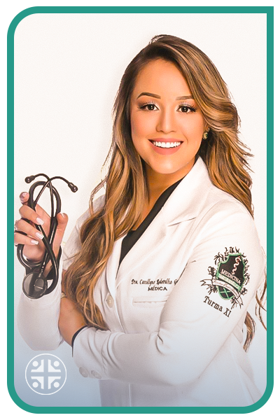 CAROLLYNE GUERRA CARNEIRO • Gastroenterologista • CRM: 230459