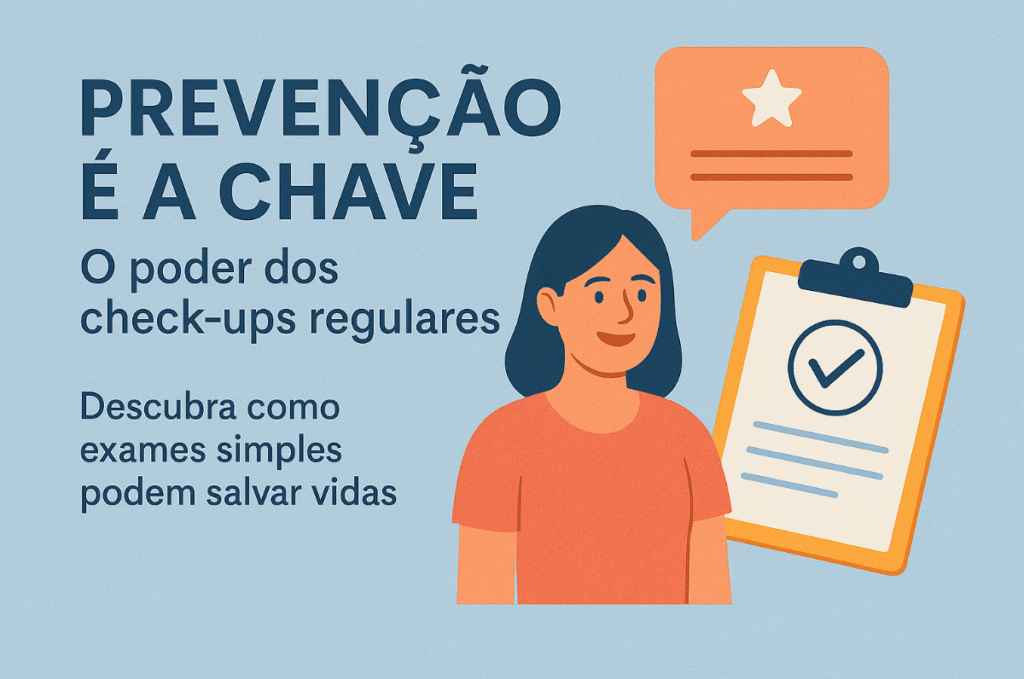 Prevenção é a chave: o poder dos check-ups regulares